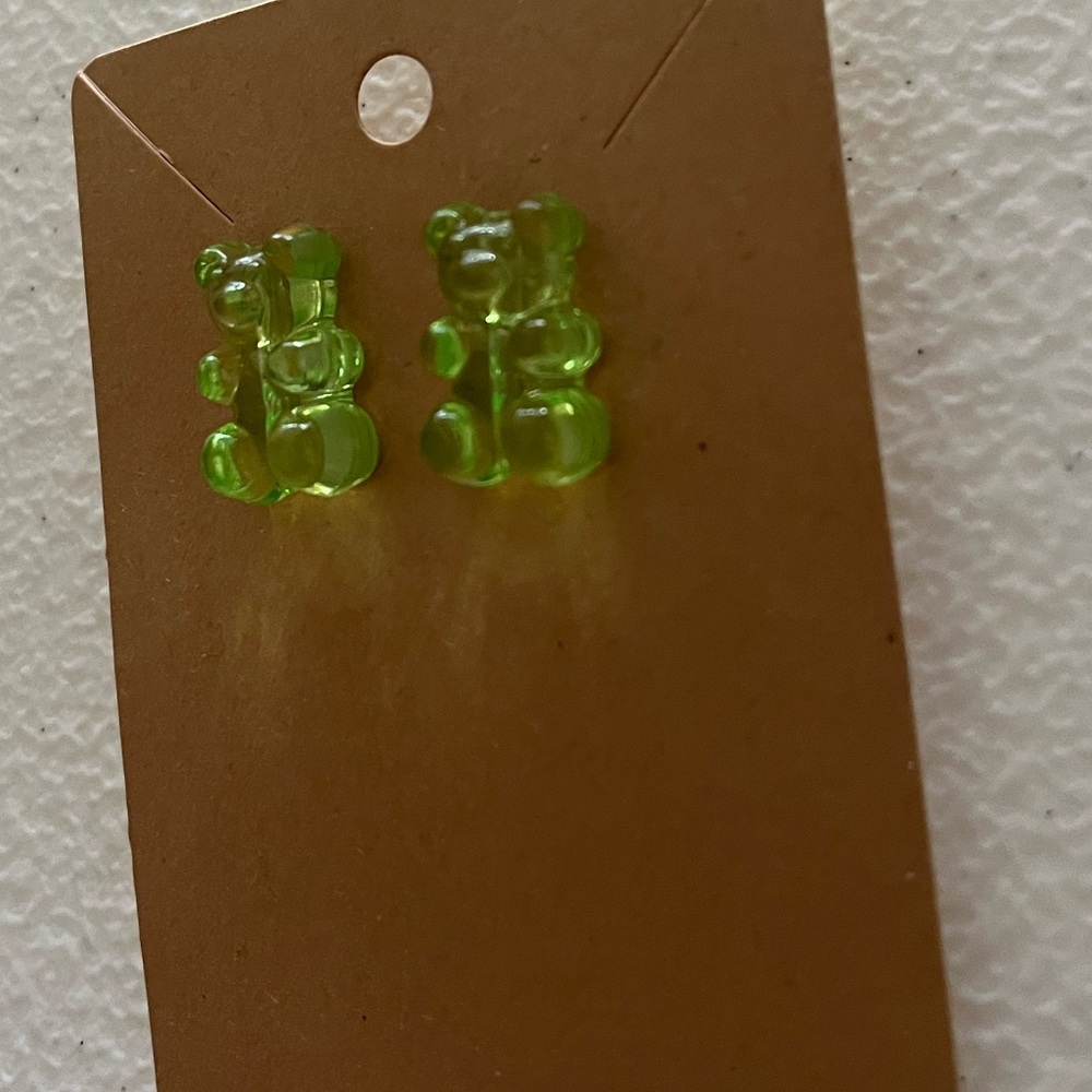 Band new earrings Gummy Bears